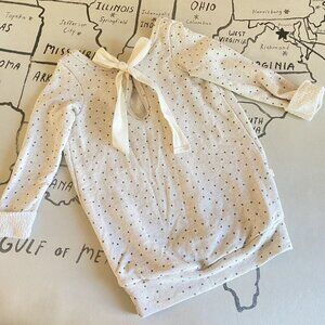 Childhoods “dots” Ribbon Dress